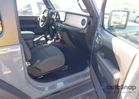 2025 Jeep Wrangler 2-Door Sport S 4X4 from USA, damaged, VIN 1C4PJXAN5SW519639